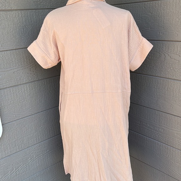 By Together Oversized Button Up Dress - Picture 5 of 10